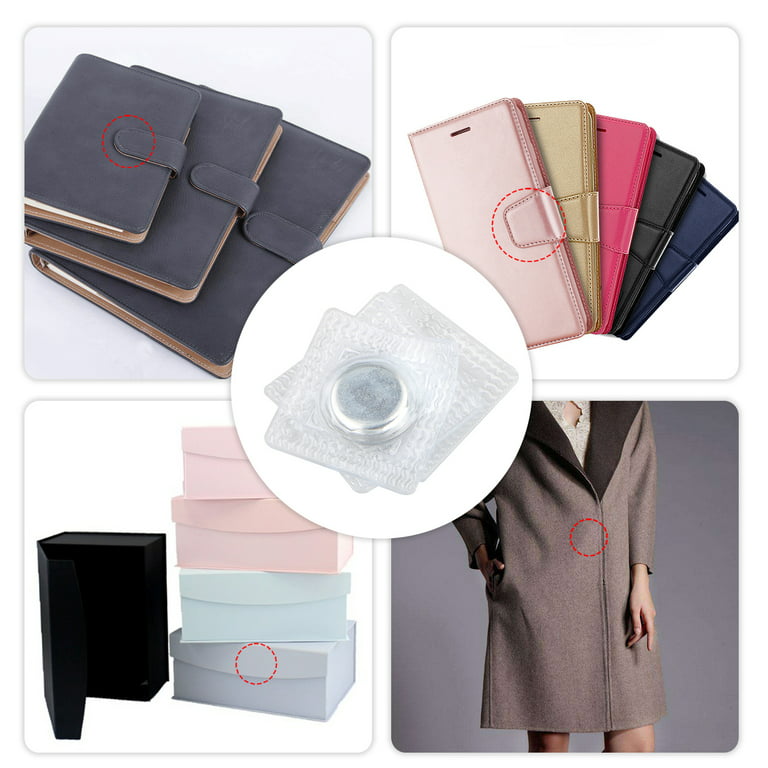 Magnetic Snap Closure For Purses Clothes Handbags Scrapbooks - Temu