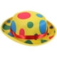 thumbnail image 3 of Sombrero de payaso de carnaval, disfraz de actuación, accesorios para fiesta de payaso creativo, 3 of 5