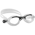 thumbnail image 2 of Cressi Flash Clear and Black Swimming Sport Goggles, 2 of 8