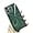 Green, variant on for iPhone Case,Luxury Metallic Gloss Aurora Ombre Design Slim Silicone Camera Lens Protection Soft Shockproof Phone Case (Silver,iPhone 11)