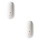 thumbnail image 3 of Toystoory 4500K 500lm Night Light Portable Socket Lamp Bedroom Power Wall Sleeping Indoor LED Household 5V Mounting Adjustable Blanco Normal 2piezas, 3 of 6