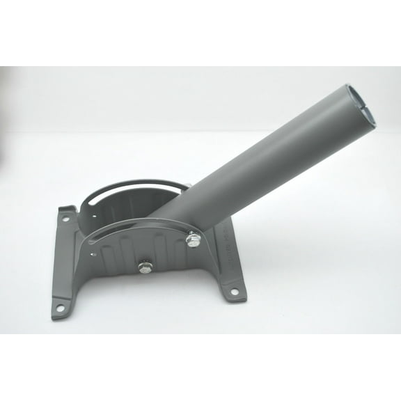 New Foot Antenna Pole Mount Universal Stub For Slimline DirecTV HD Dish Antennas STUBMNTR001