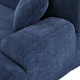 thumbnail image 6 of EUROCO 103" Larger Simplified Style L-Shape Modular Sectional Sofa,2 Piece Free Combination Sectional Sofa for Living Room, Bedroom, 6 of 8
