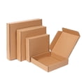 thumbnail image 1 of Caja de máquina voladora cuadrada, caja de cartón corrugado extra duro, caja de embalaje, caja de entrega, caja exprés, caja de cartón, 1 of 1