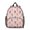 Princess and Ballerina, variant on Princess and Ballerina Pink Pattern Backpack for School, Cute School Bag with Adjustable Shoulder Straps and Padded Back, 13.8"x11.4"x6"