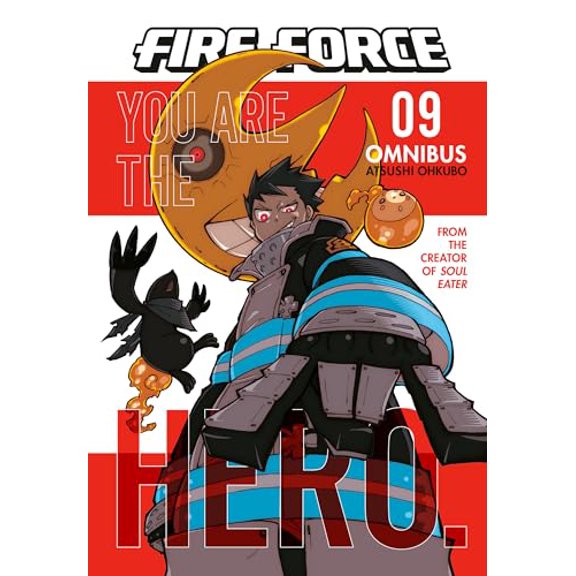 Pre-Owned Fire Force Omnibus 9 (Vol. 25-27), 9798888770382, , Paperback,