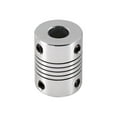 thumbnail image 3 of Durable Coupling Flexible Connector, Flexible Coupling, D19 L25 For CNC Stepper Motor Screw Driving Servo Motor Machine, 3 of 3