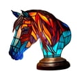 thumbnail image 2 of Lámpara de Mesa de Animales Salvador Resina Teñida Luz Nocturna Estud Caballo, 2 of 9