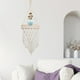 thumbnail image 4 of Estante de Pared Bohemio Boho Macramé Decoración para hogar Estante Tejido Hecho, 4 of 9