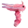 thumbnail image 3 of Aurora Wrist Flingers Blush Butterfly 5-Inch Wearable Stuffed Animal Plush, 3 of 8