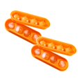 thumbnail image 1 of Oleegame 2PC Baby Popsicle Molds Ice Mold Tray Silicone Basketball-Shaped Cake Ice Cream Maker Kitchen Tool New Orange, 1 of 2