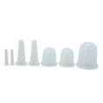 thumbnail image 4 of Dosaele Ensemble de Ventouses 7 Pcs Ensemble de Ventouses en Silicone Massant Mini pour le Visage pour la Maison Ensemble de Ventouses en Silicone Transparent, 4 of 8