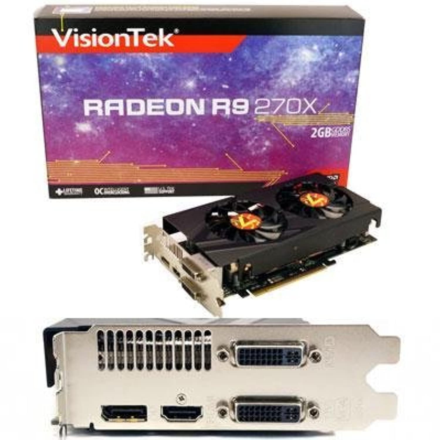 Radeon R9 270x 2gb Gddr5 Pci E Walmart Com Walmart Com