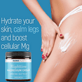 thumbnail image 2 of Magnesium Cream for Leg Pain | Restless Legs Calming Creme | by MagnumSolace, 2 of 6