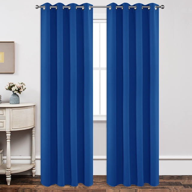 Cortinas Opacas Térmicas Joydeco 240 cm 2 Paneles