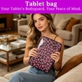 thumbnail image 5 of Laptop Sleeve Case, 14 Inch Waterproof PVC Protective Cover with Polyester Lining for iPad and Tablets Slim Laptop Pouch for Business and Travel, 5 of 6