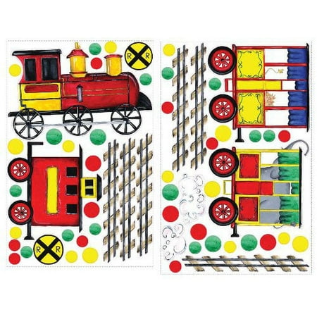 All Aboard Wall Decal Mega Pack