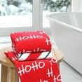 thumbnail image 2 of Holiday Time 3PK Hand Towel, 2 of 5
