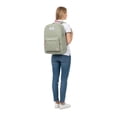 thumbnail image 5 of U.S. Polo Assn. Unisex Kid's 18" Solid Core Backpack, Sage, 5 of 6