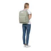 U.S. Polo Assn. Unisex Kid's 18 Solid Core Backpack, Sage