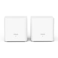 thumbnail image 1 of Sistema WiFi 6 Mesh Tenda AX1500 Blanco Doble Banda Gigabit 2-Pack, 1 of 9