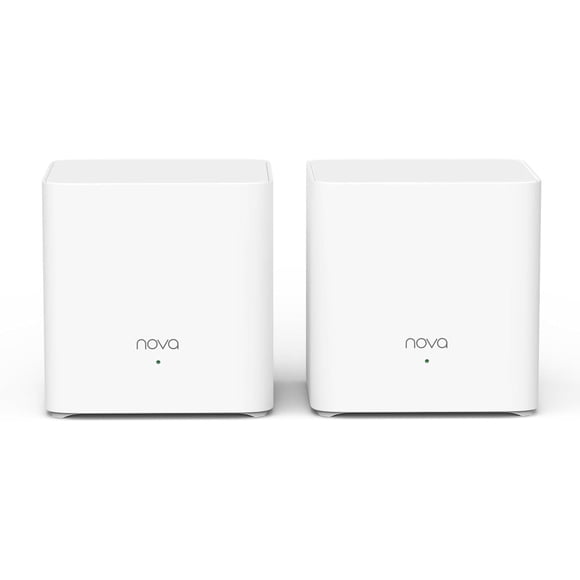 Sistema WiFi 6 Mesh Tenda AX1500 Blanco Doble Banda Gigabit 2-Pack