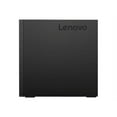 thumbnail image 4 of Lenovo ThinkCentre M720q 10T7001QUS Desktop Computer - Intel Core i7 (8th Gen) i7-8700T 2.40 GHz - 8 GB DDR4 SDRAM - 1 TB HDD - Windows 10 Pro 64-bit (English) - Tiny - Wireless LAN - Bluetooth - Engl, 4 of 10