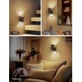thumbnail image 5 of 2 Pack Night Lights Plug into Wall, Dimmable Night Light Plug in, Modern Night Lights with Dusk to Dawn Light Sensor, Soft White Adjustable Brightne, 5 of 5