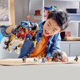 thumbnail image 4 of LEGO NINJAGO Ninja Ultra Combo Mech 71765 Toy Building Kit (1,104 Pieces), 4 of 6