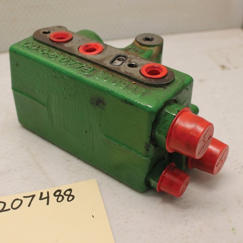 Used Hydraulic Valve Stack fits John Deere 6330 7130 7330 740 6230