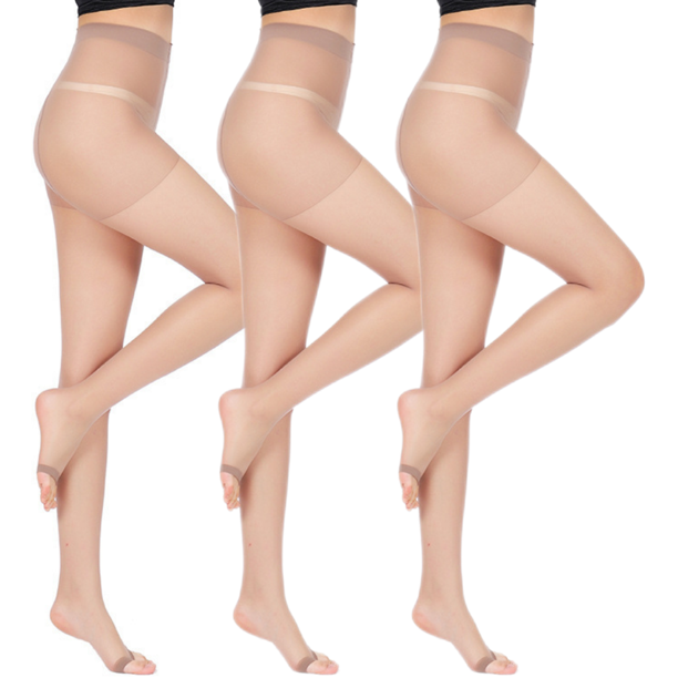 Open Toe Pantyhose