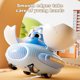 thumbnail image 2 of Dinosaurio Dibujos Animados Dinosaur Tire La Fiesta Interactiva Favores () Azules, 2 of 8