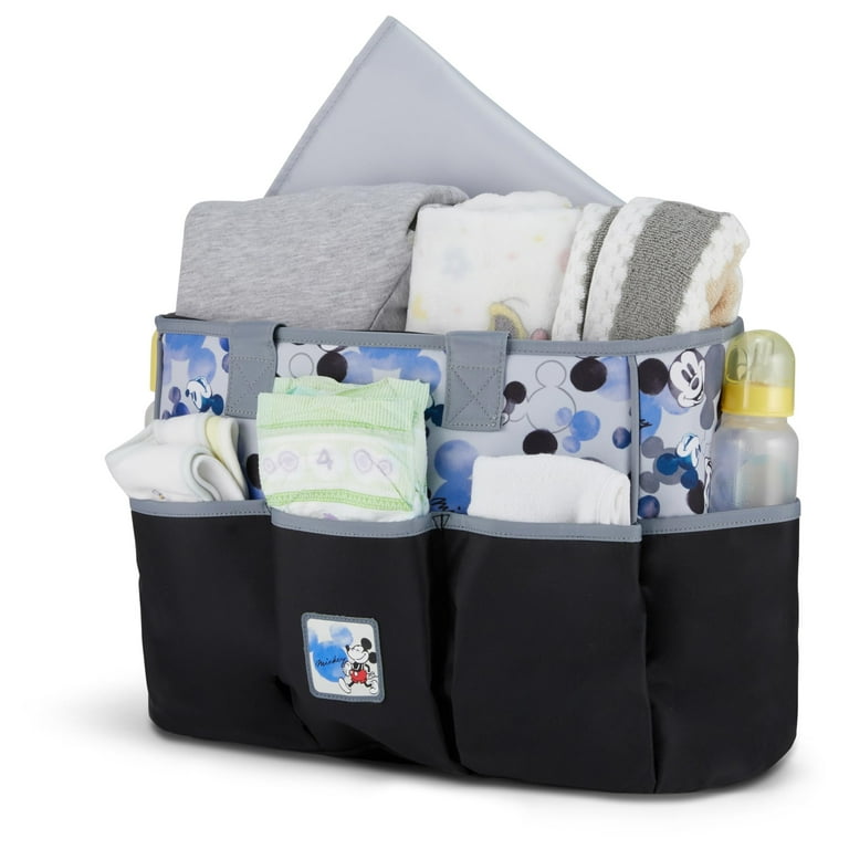 Disney Baby Multi-Functional Travel Tote Diaper Bag with Changing