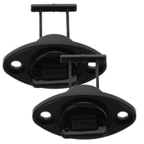 Hemoton 2pcs Kayak Scupper Plugs Nylon Drain Plug Kit For Canoe Kayak Nylon Kayak Drain Plug Kit Kayak Replacement Plugs Kayak Stopper