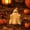 C, variant on 6 Pcs Halloween Soy Wax Ghost Candles, White Ghost Decor Candles, Cute Burning Candle for Halloween Party Home and Table Decorations