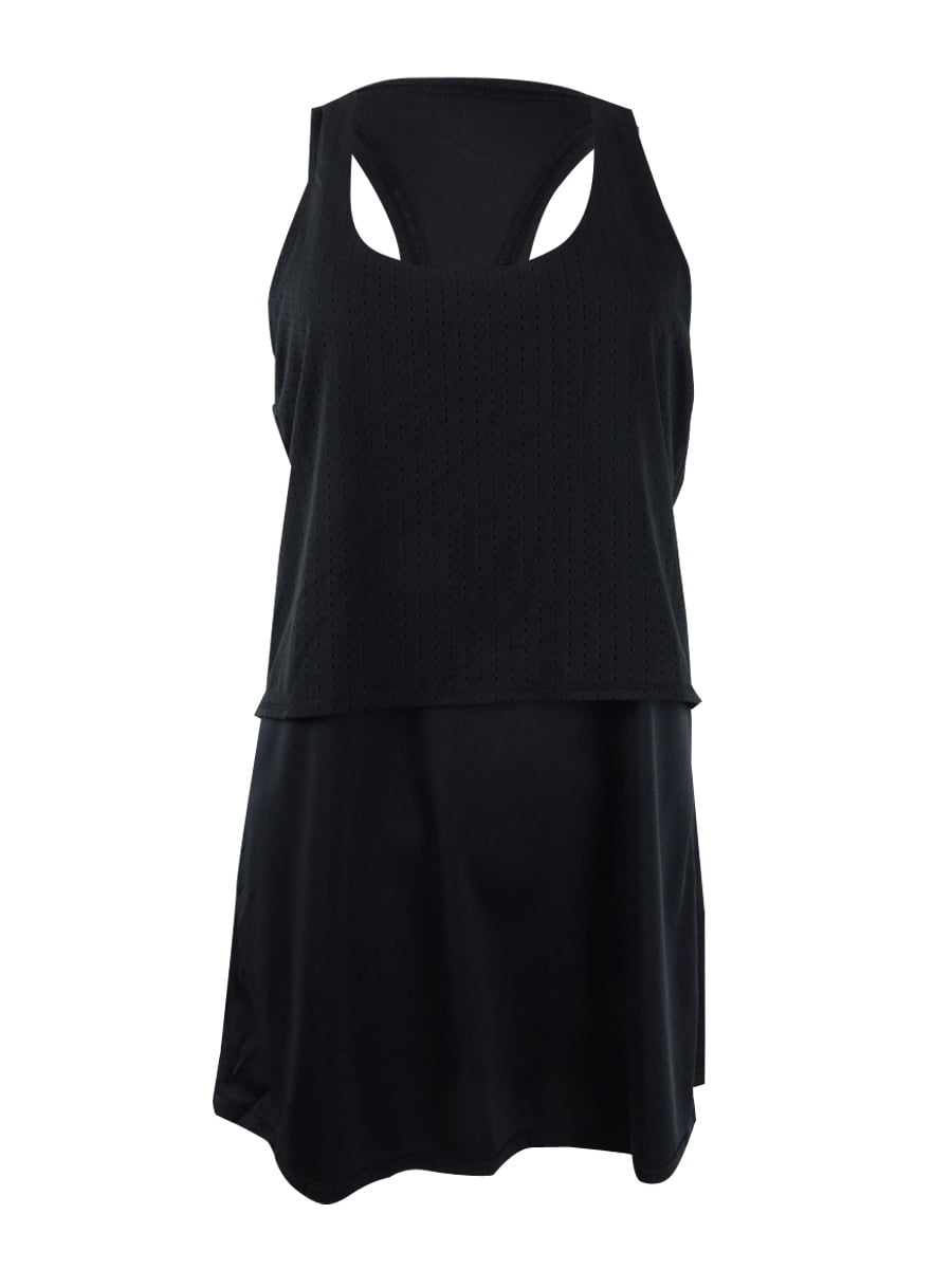 Nike Women's Sport Mesh Dress Swim Cover-Up (S, Black) - Walmart.com