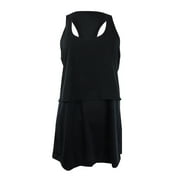 Nike Women's Sport Mesh Dress Swim Cover-Up (S, Black)