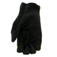 thumbnail image 5 of West Chester John Deere JD86018-L Synthetic Leather Palm Gloves  Large, Hi-Dex Spandex Back Gloves with Reinforced PU Thumb Saddle, Shirred Elastic Wrists, 5 of 6