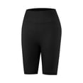 thumbnail image 3 of High Waist Seamless Yoga Shorts For Lifting Workout Running Fitness Tight Gym Shorts, 3 of 4