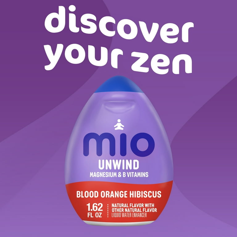 MiO Unwind Blood Orange Hibiscus Water Enhancer, 1.62 fl oz photo 3
