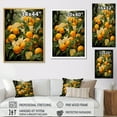 thumbnail image 4 of Designart "Yellow Green Music Choir euphony" Farmhouse Floater Framed Canvas Print, 4 of 7