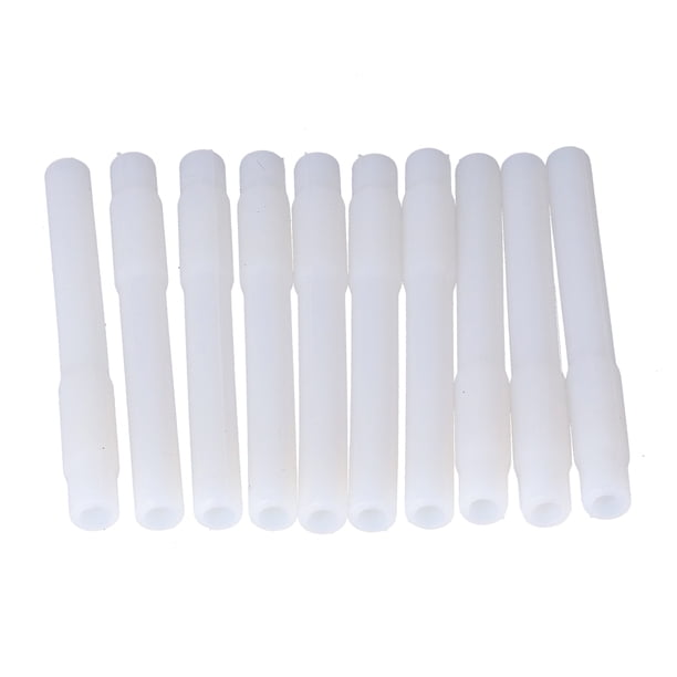 10-Pack Silicone Short Milking Tube – Food Grade, No-Leak Design For Milking Machines – Connects Milk Cup To Collector