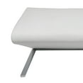 thumbnail image 3 of Canadian Zen Bench Without Backrest White, 3 of 3
