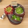 thumbnail image 4 of Succulent Pot Creative Decorative Planter Pot Garden Pot for Home Office, 4 of 10