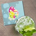 thumbnail image 2 of Mixed Easter Eggs 4'' X 4'' Square Wooden Coaster, 2 of 3