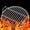 A,40Cm, variant on Stainless Steel Round Cooking Grate,Diameter 40/43/45/48/50/53/55/58/60Cm,For Kettle Grill,Charcoal Grill & Bbq,Robust Bbq Grate,Even Heat Distribution,Easy To Clean,Portable Grill Accessories