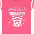 thumbnail image 4 of Inktastic Daddys Little Drummer Childs Music Boys or Girls Baby Bodysuit, 4 of 5