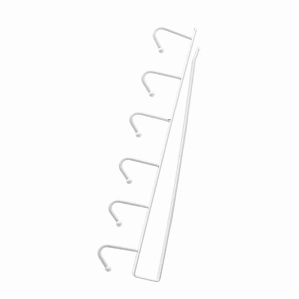 Ganchos De Estante, Estante De Almacenamiento Colgante Con Ganchos, Organiza Utensilios Y Toallas De Cocina, Para Estante De Armario Con Almacenamiento De Vestuario