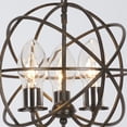thumbnail image 2 of Crystorama Lighting - Three Light Outdoor Chandelier - Outdoor Chandelier -, 2 of 6