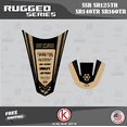 thumbnail image 4 of Kalair GFX Graphics Kit for SSR SR125TR, SR140TR and SR160TR Rugged Series, 4 of 5